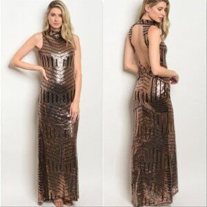 Sequin Dress